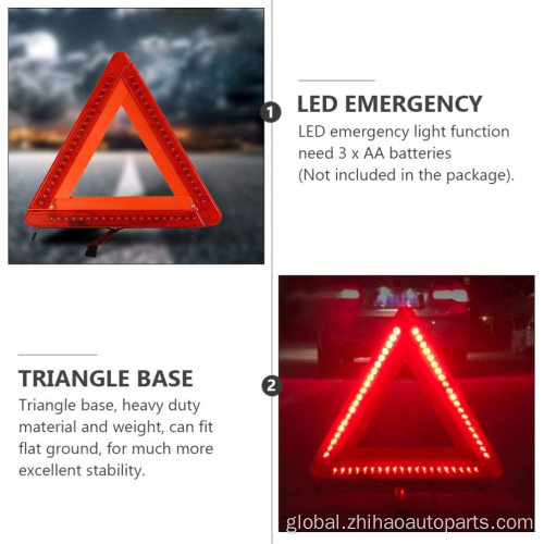 Safety Warning Triangle Kit LED warning triangle with CE Manufactory